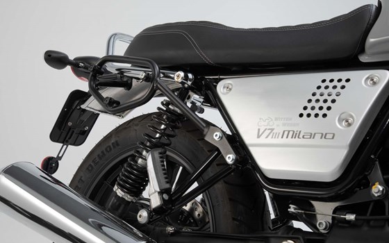 SLC Seitenträger rechts. Moto Guzzi V7 lll (16-). - Bild 1