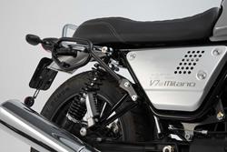 SLC Seitenträger rechts. Moto Guzzi V7 lll (16-).