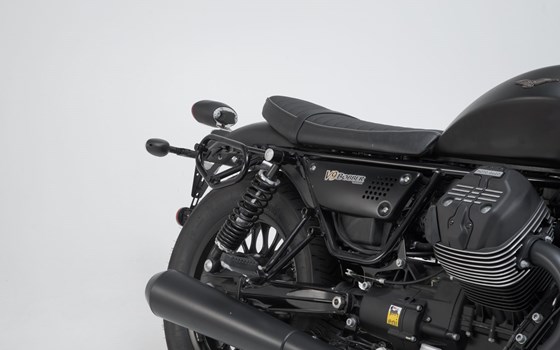 SLC Seitenträger rechts. Moto Guzzi V9 Roamer/Bobber (15-). - Bild 1 SLC Seitenträger rechts. Moto Guzzi V9 Roamer/Bobber (15-). - Bild 1