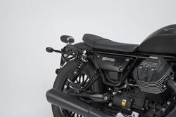 SLC Seitenträger rechts. Moto Guzzi V9 Roamer/Bobber (15-).