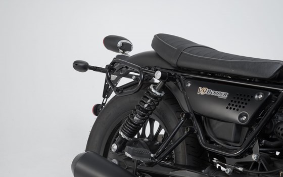 SLC Seitenträger rechts. Moto Guzzi V9 Roamer/Bobber (15-). - Bild 2 SLC Seitenträger rechts. Moto Guzzi V9 Roamer/Bobber (15-). - Bild 2