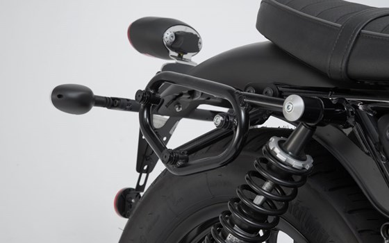 SLC Seitenträger rechts. Moto Guzzi V9 Roamer/Bobber (15-). - Bild 3 SLC Seitenträger rechts. Moto Guzzi V9 Roamer/Bobber (15-). - Bild 3