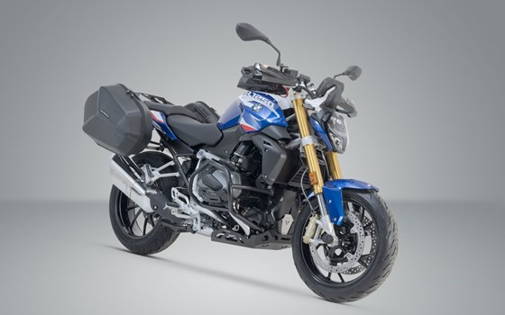 AERO ABS Seitenkoffer-System. 2x25 l. BMW R1200 R/RS (14-18), R1250 R/RS (18-). - Bild 2