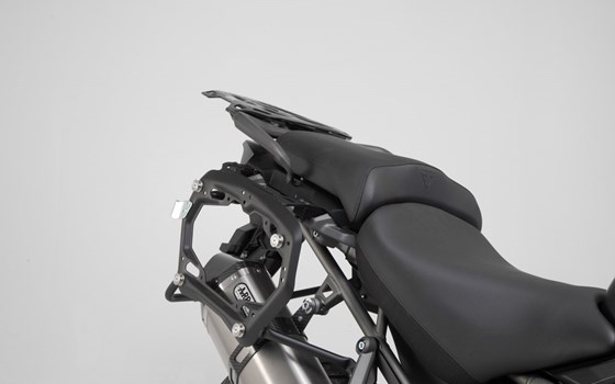 TRAX ADV Alukoffer-System. Schwarz. 45/45 l. Triumph Tiger1200/Explor (11-). - Bild 3 TRAX ADV Alukoffer-System. Schwarz. 45/45 l. Triumph Tiger1200/Explor (11-). - Bild 3