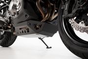 Motorschutz. Schwarz. Kawasaki Versys 1000 (18-).