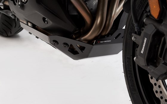 Motorschutz. Schwarz. Kawasaki Versys 1000 (18-). - Bild 3