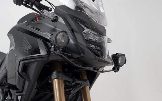 Scheinwerfer-Halter. Schwarz. Honda CB500X (18-), NX500 (23-). - Bild 1