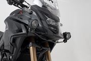 Scheinwerfer-Halter. Schwarz. Honda CB500X (18-), NX500 (23-).