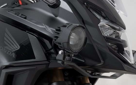 Scheinwerfer-Halter. Schwarz. Honda CB500X (18-), NX500 (23-). - Bild 4