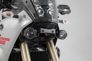 Scheinwerfer-Halter. Schwarz. Yamaha Ténéré 700 Modelle (19-).