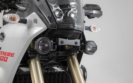 Scheinwerfer-Halter. Schwarz. Yamaha Ténéré 700 Modelle (19-). - Bild 1