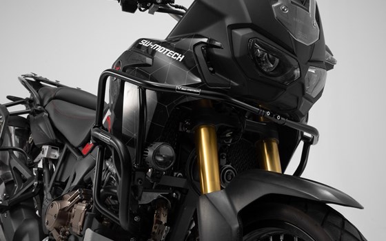 Oberer Sturzbügel. Schwarz. Honda CRF1000L Africa Twin (15-). - Bild 1