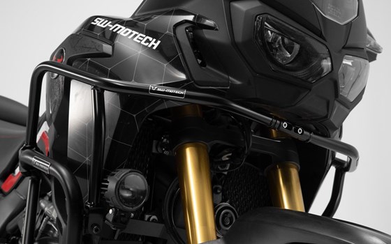 Oberer Sturzbügel. Schwarz. Honda CRF1000L Africa Twin (15-). - Bild 2