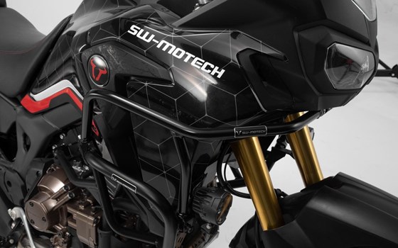 Oberer Sturzbügel. Schwarz. Honda CRF1000L Africa Twin (15-). - Bild 4