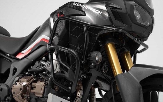 Oberer Sturzbügel. Schwarz. Honda CRF1000L Africa Twin (15-). - Bild 5