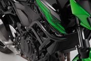 Sturzbügel. Schwarz. Kawasaki Z400 (18-).