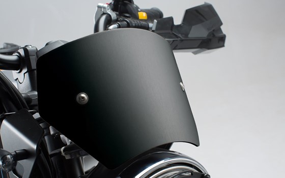 Windschild. Schwarz. Suzuki SV650 ABS (15-). - Bild 2