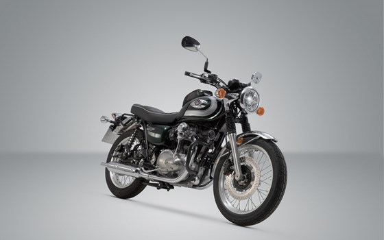 SLC Seitenträger rechts. Kawasaki W800 / Street / Cafe (11-), W650 (99-06). - Bild 2 SLC Seitenträger rechts. Kawasaki W800 / Street / Cafe (11-), W650 (99-06). - Bild 2