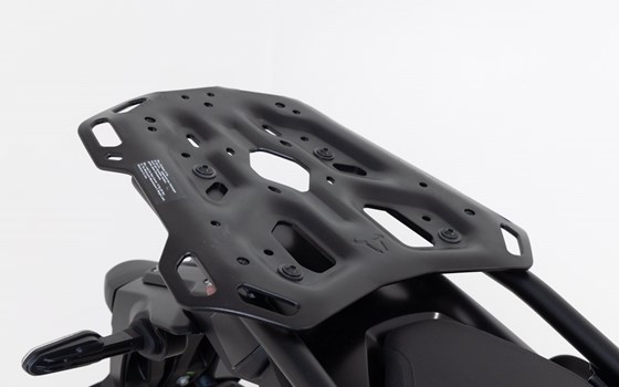 ADVENTURE-RACK Gepäckträger. Schwarz. Yamaha Ténéré 700 Modelle (19-). - Bild 2