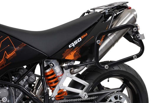 AERO ABS Seitenkoffer-System. 2x25 l. KTM 990 SM/-T/-R / 950 SM. - Bild 3 AERO ABS Seitenkoffer-System. 2x25 l. KTM 990 SM/-T/-R / 950 SM. - Bild 3