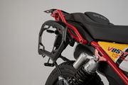 PRO Seitenträger. Schwarz. Moto Guzzi V85 TT (19-23).