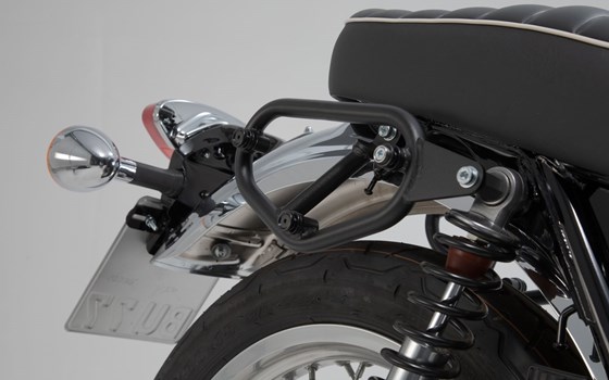 Legend Gear Seitentaschen-System LC. Kawasaki W800 / Street / Cafe (11-), W650 (99-06). - Bild 3