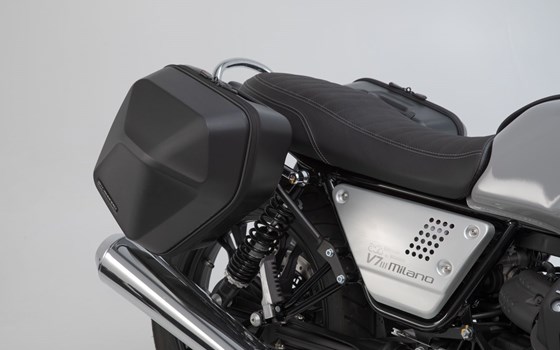 URBAN ABS Seitenkoffer-System. 2x 16,5 l. Moto Guzzi V7 III (18-20). - Bild 2 URBAN ABS Seitenkoffer-System. 2x 16,5 l. Moto Guzzi V7 III (18-20). - Bild 2