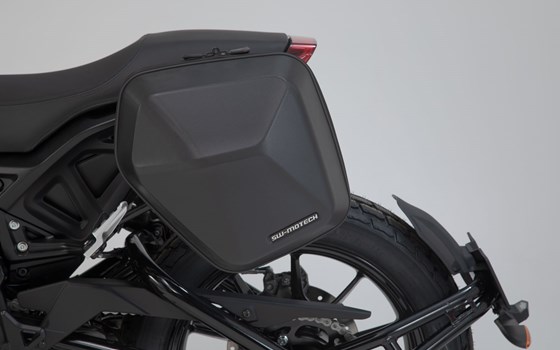 URBAN ABS Seitenkoffer-System. 1x 16,5 l. Indian FTR 1200 (18-) / Rally (19-). - Bild 2