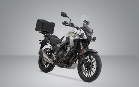 TRAX ADV Topcase-System. Schwarz. Honda CB500X, CB500F, CBR500R, NX500. - Bild 2