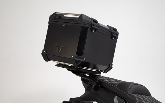 TRAX ADV Topcase-System. Schwarz. Honda CB500X, CB500F, CBR500R, NX500. - Bild 5