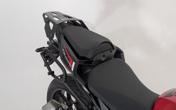 STREET-RACK Gepäckträger. Schwarz. Honda CB500F (18-), CBR500R (18-). - Bild 2