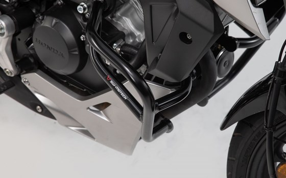 Sturzbügel. Schwarz. Honda CB125R (17-20). - Bild 1