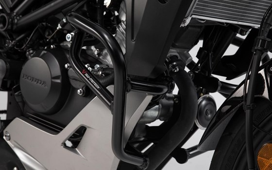 Sturzbügel. Schwarz. Honda CB125R (17-20). - Bild 2