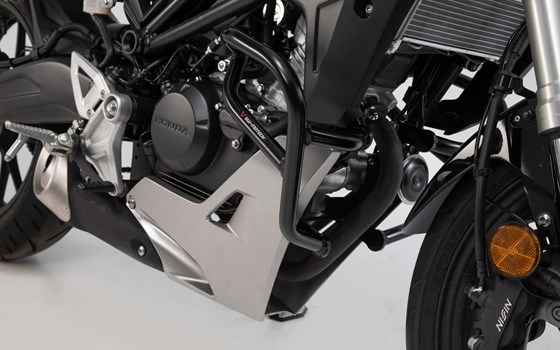 Sturzbügel. Schwarz. Honda CB125R (17-20). - Bild 3