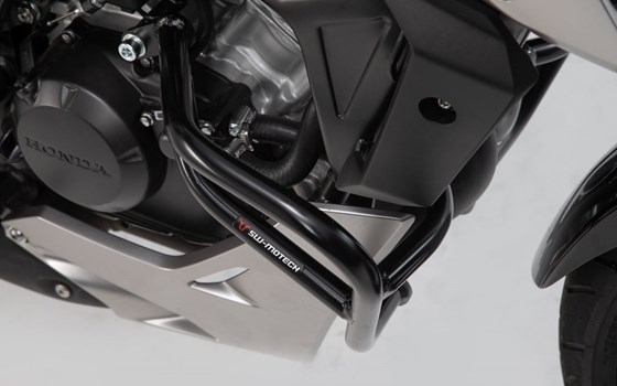 Sturzbügel. Schwarz. Honda CB125R (17-20). - Bild 4