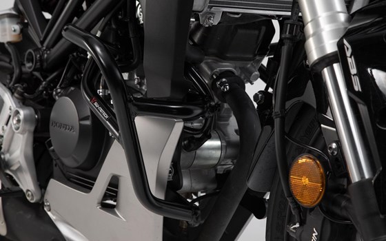 Sturzbügel. Schwarz. Honda CB125R (17-20). - Bild 5