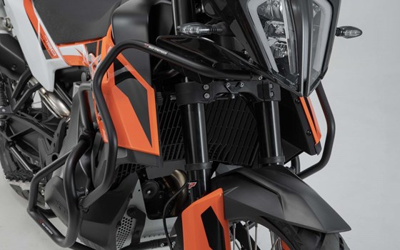 Oberer Sturzbügel. Schwarz. KTM 790 Adv/R (19-21), 890 Adv/R (20-22). - Bild 2