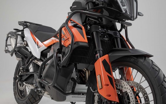 Oberer Sturzbügel. Schwarz. KTM 790 Adv/R (19-21), 890 Adv/R (20-22). - Bild 3