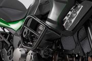 Sturzbügel. Schwarz. Kawasaki Versys 1000 (18-) / 1100 (24-).