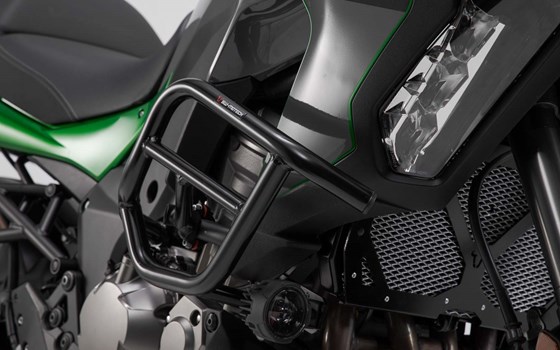Sturzbügel. Schwarz. Kawasaki Versys 1000 (18-) / 1100 (24-). - Bild 1