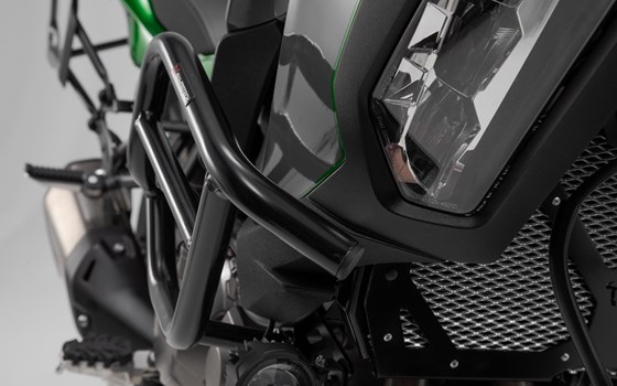 Sturzbügel. Schwarz. Kawasaki Versys 1000 (18-) / 1100 (24-). - Bild 2