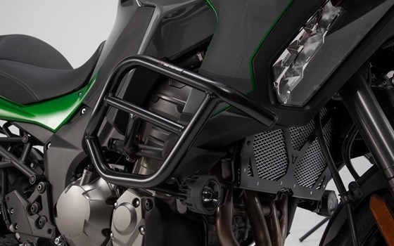 Sturzbügel. Schwarz. Kawasaki Versys 1000 (18-) / 1100 (24-). - Bild 4