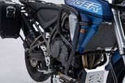 Sturzbügel. Schwarz. Triumph Tiger 800 Modelle (15-).