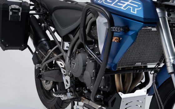 Sturzbügel. Schwarz. Triumph Tiger 800 Modelle (15-). - Bild 1