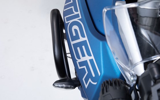 Sturzbügel. Schwarz. Triumph Tiger 800 Modelle (15-). - Bild 2