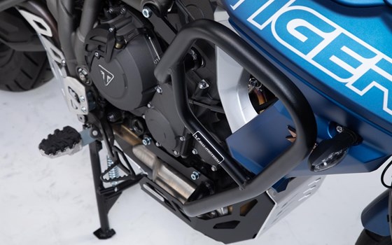 Sturzbügel. Schwarz. Triumph Tiger 800 Modelle (15-). - Bild 3