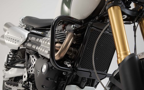 Sturzbügel. Schwarz. Triumph Scrambler 1200 XC / XE (18-20). - Bild 1