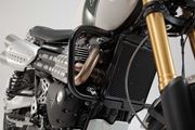 Sturzbügel. Schwarz. Triumph Scrambler 1200 XC / XE (18-20).