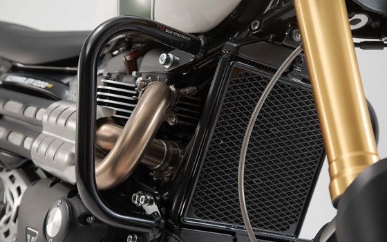 Sturzbügel. Schwarz. Triumph Scrambler 1200 XC / XE (18-20). - Bild 2
