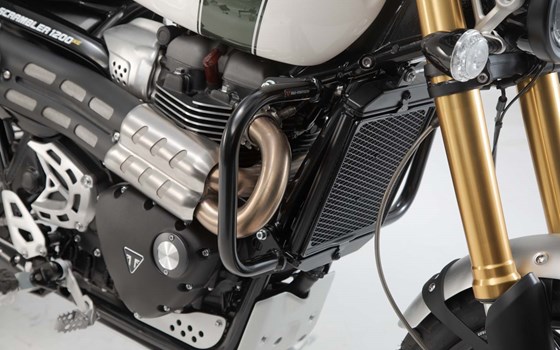 Sturzbügel. Schwarz. Triumph Scrambler 1200 XC / XE (18-20). - Bild 3
